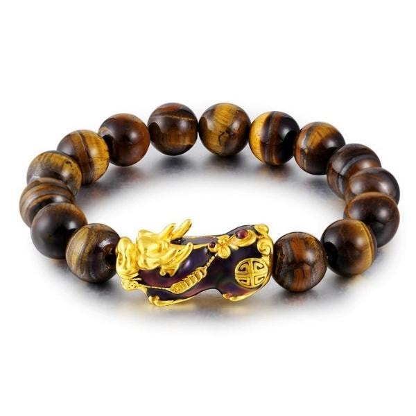 tiger eye stone bracelet